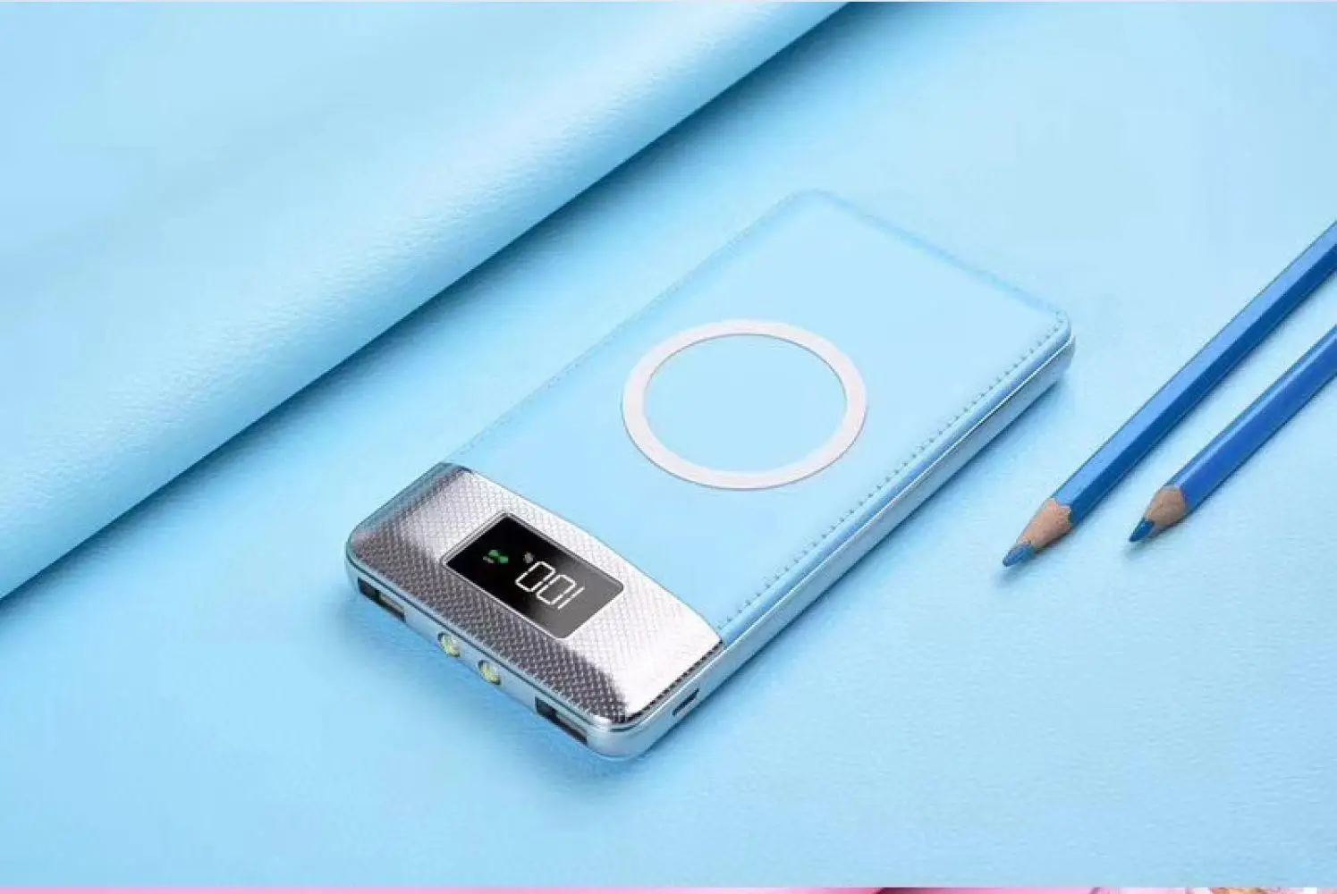 30000mah Portable Dual USB 18650 Qi Wireless Charger Power Bank with Digital Display External Battery Powerbank For phone X 7 8 30000mah Portable Dual USB 18650 Qi Wireless Charger Power Bank with Digital Display External Battery Powerbank For phone X 7 8