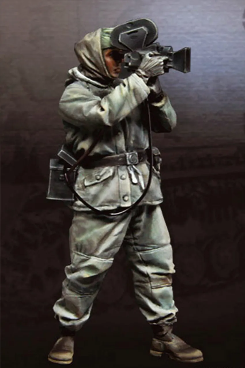 1/35 модельная фигурка из смолы разобранный Неокрашенный набор 449|Наборы для