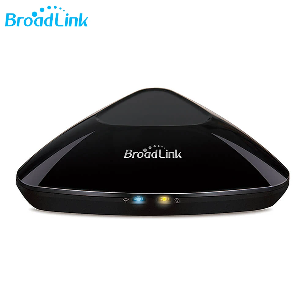

Smart home Automation Broadlink RM Pro WIFI+IR+RF Universal Intelligent remote control switch for iphone IOS Android