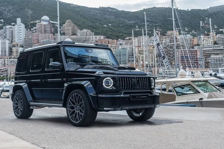2018 2019 year W464 carbon fiber B style hood cover fit for G class G63 G65 G500 G55 hood bonnet (2)