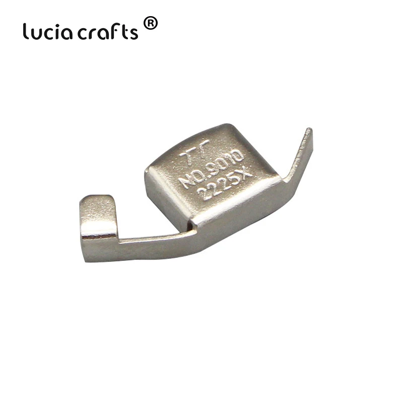

1 piece 1.7*4.3cm Home Sewing Machine DIY Powerful Magnetic Seam Guide Gauge Presser Sewing Parallel Threads Tool 089107