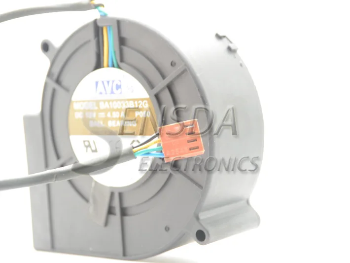 Günstig Original Für AVC BA10033B12G P050 9733 DC 12 V 4.5A super gewaltsamen Gebläse luft trockner auspuff fan