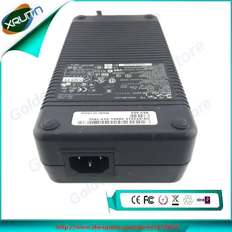 

100% Original 12V 18A 216W AC Adapter For DELL Optiplex Netzteil Series DA-2 D220p-01 SX280 GX620 GX745 Free Shipping