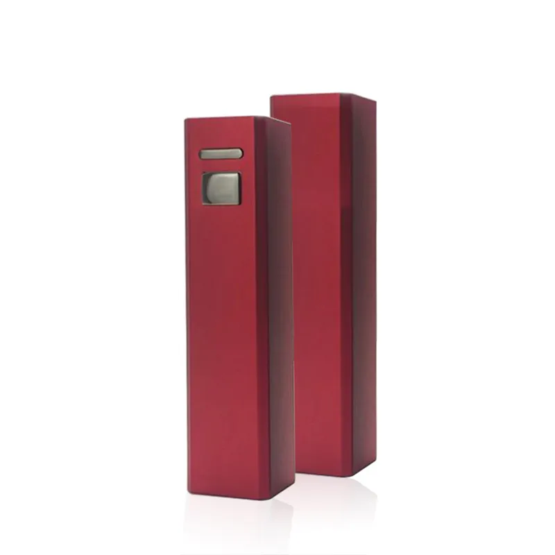 3000 мАч Зарядное устройство магазине Мощность банк 18650 USB внешний мобильный резервного копирования Зарядное устройство Батарея для iPhone мобильное Универсальное зарядное устройство Лидер продаж - Цвет: Красный