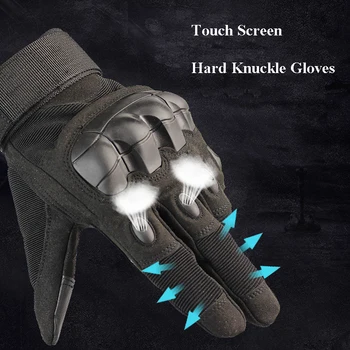 

Full Finger / Fingerless Gloves Hunting Tactical Outdoor Gloves Touch Screen Men Sport Gloves Mountain Hiking Gloves