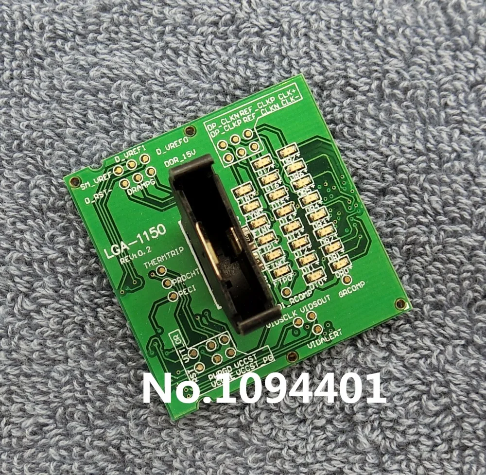1pcs* Brand New Laptop LGA1150 LGA-1150 Tester CPU Socket Tester Dummy Load Fake Load with LED Indicator amd am2 cpu dummy load socket tester with led for desktop motherboard