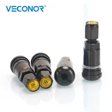 TR525 tubless tire valves valve stem zinc alloy core aluminum tire valves wheel accessories in double blister packing