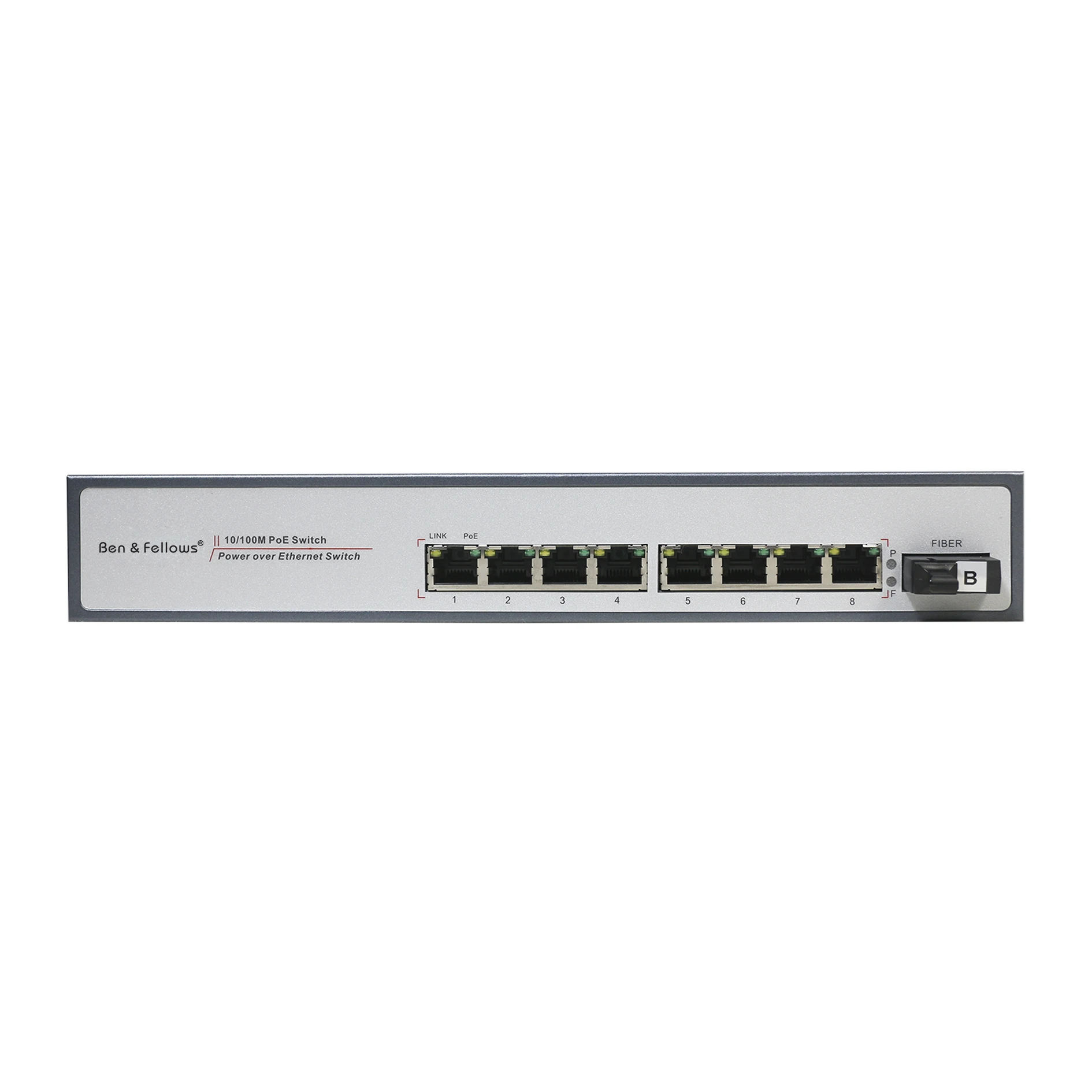 Public address POE Network Switch with 4 High