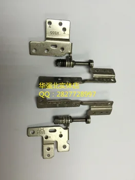 

New LCD Hinges For ASUS X555L X555La X555 K555 F555L Notebook LCD Screen Left & Right Hinges Steel Brackets Set