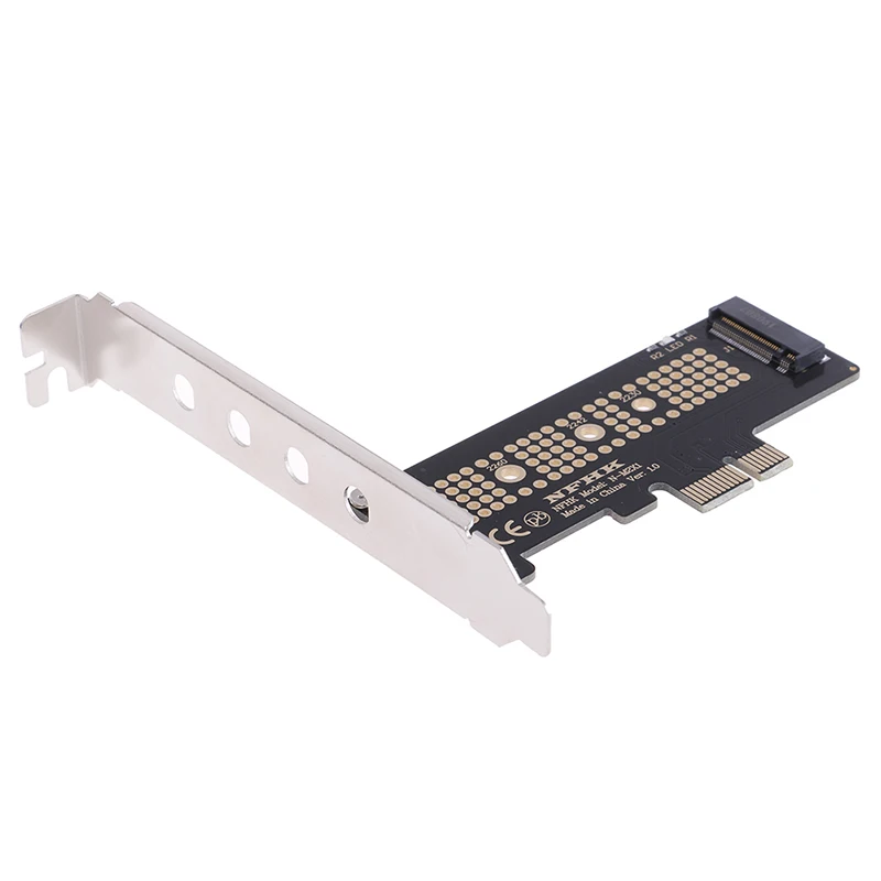 NVMe PCIe x4 x2 M.2 NGFF SSD to PCIe x1 конвертер адаптер PCIe x1 to M.2