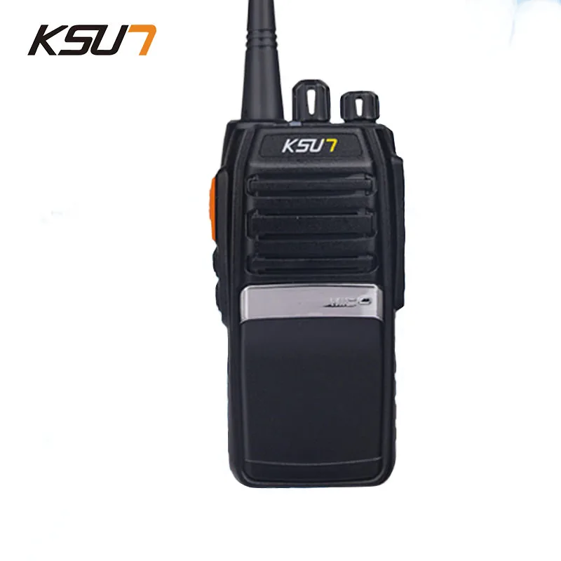 

KSUN Walkie Talkie KSX-40 Strong Penetration 5W Two Way Radio Intelligent Power Saving Portable Hand Ham Radio