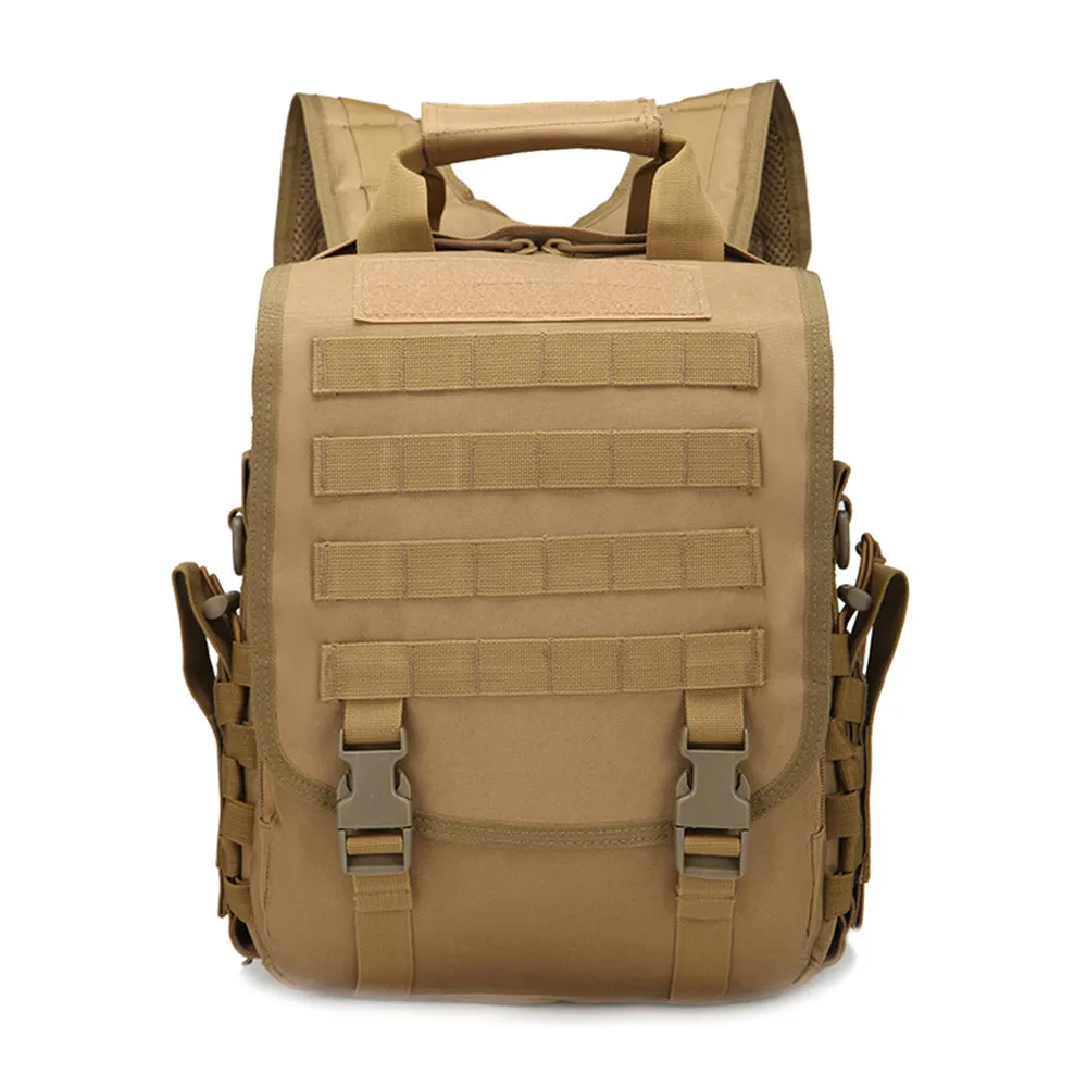 

Nunatak Unisex Tactical Camouflage Backpack Black Eagle Computer Shoulder Bag Outdoor Small Shoulder Diagonal Waterproof Bag