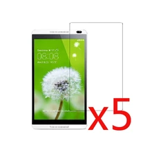 5x Плёнки+ 5x Костюмы, анти-блики ЖК-дисплей матовый Экран Защитная матовая пленка для охранников huawei MediaPad M1 " S8-301W