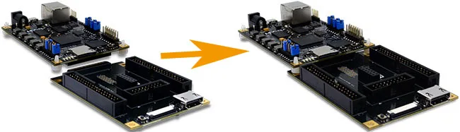 XILINX ZYNQ-7010 ARM Cortex A9+ FPGA макетная плата управления XC7Z010 печатная плата