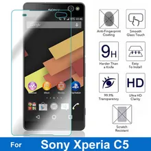 Для sony xperia C5 стекло ультра Двойное Закаленное стекло Защитная пленка 2.5D 9H протектор экрана на E5506 LTE E5553 E5533