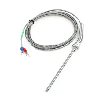 

K Type 15cm Probe Thermocouple Temperature Measurement Sensor 118"