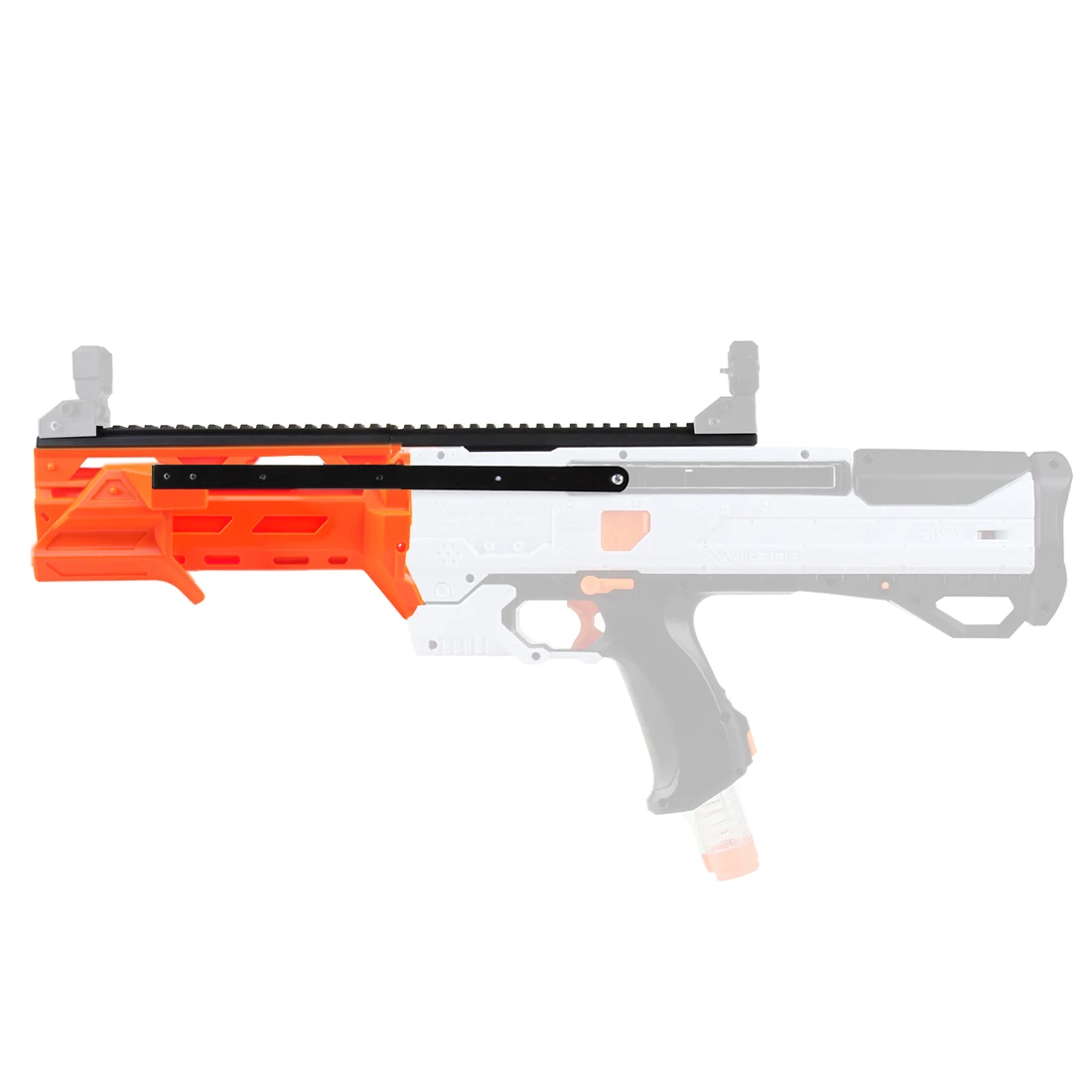 

Worker F10555 3D Printing Modularized No.196 Drop-down Set for Nerf Rival Phantom Corps Helios XVIII-700 - Orange