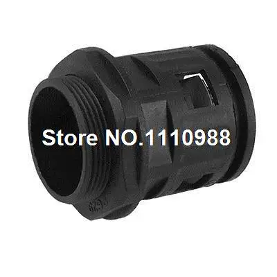 

PG29 Plastic Quick Connector Blk for Corrugated Conduit