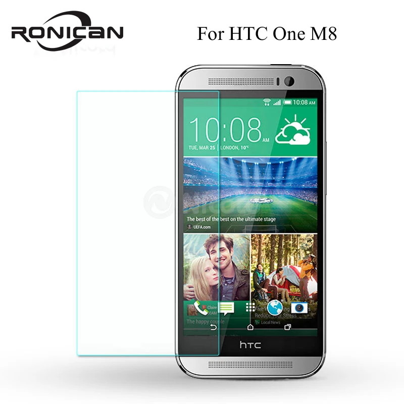 Защитная пленка RONICAN 9H из закаленного стекла для htc Desire 626 610 628 htc One M7 M8 M9 M10 E8 X9 A9 E9 Plus