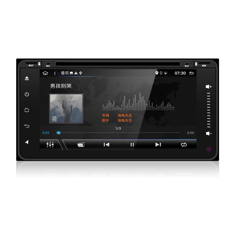 Excellent KLYDE 2 Din 6.95" Android 8.1 For TOYOTA RAV4 ALPHARD IELAS HILUX Car Radio 8 Core 2+32GB Multimedia Audio S 3 Excellent KLYDE 2 Din 6.95" Android 8.1 For TOYOTA RAV4 ALPHARD IELAS HILUX Car Radio 8 Core 2+32GB Multimedia Audio S 3
