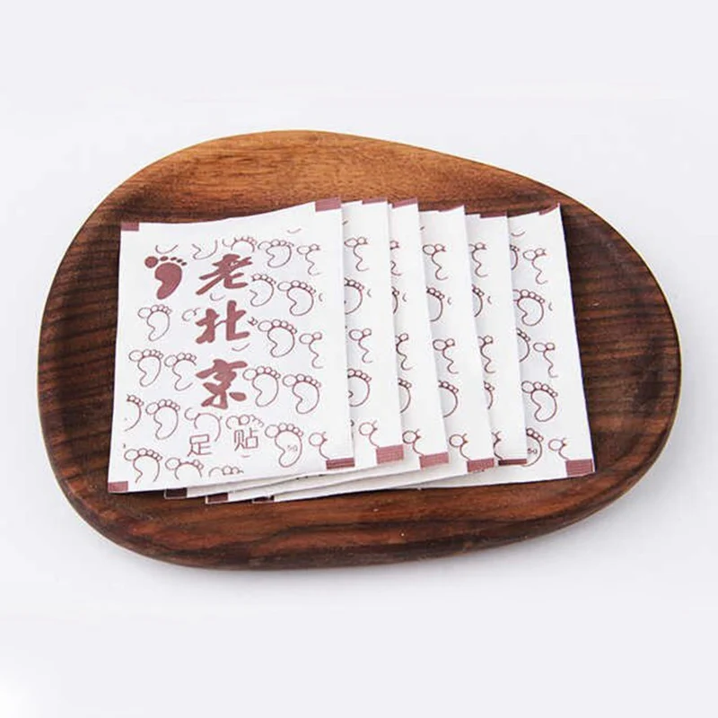 

Detox Foot Patch Detoxify Toxins Adhesive Keeping Health Slimming Cleansing Herbal Adhesive Chinese Medical