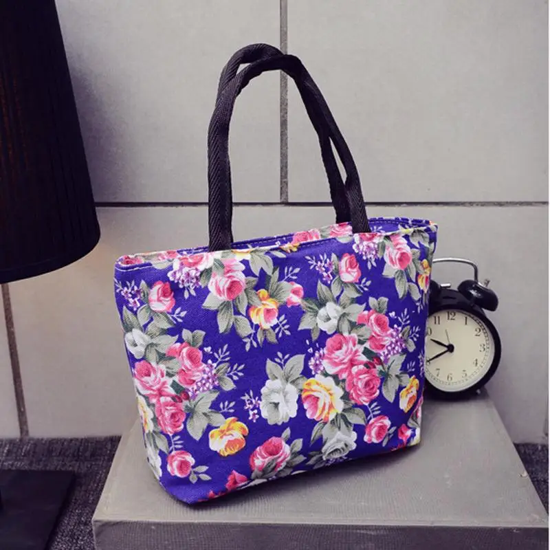 Новое поступление, Женская Холщовая Сумка, сумка для покупок, модная печатная сумка на молнии, переносная сумка для покупок, Женская эко многоразовая Холщовая Сумка s