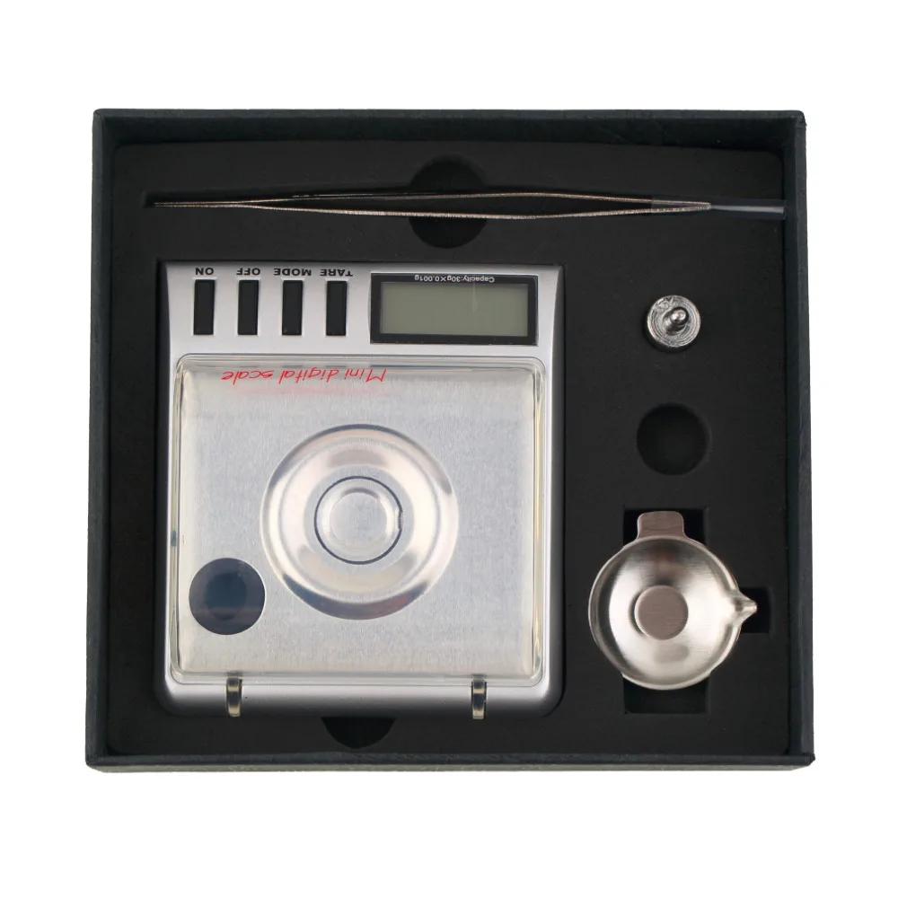 

2017 New Pocket 30g x 0.001g Mini Digital Electronic Portable Jewelry Diamond Gold Gram Balance Weight Weighing Scale