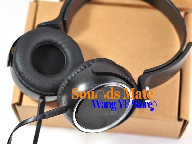 DIY Soft Replacement Cushion Ear Pad For Sony MDR XB400 XB 400 Headphone Headset Black or White