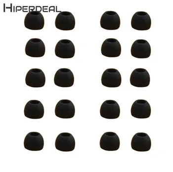 

HIPERDEAL New 10 Pairs Medium Size Clear Silicone Replacement Ear Buds Tips For Sony Phillips 18Jan24 Drop Ship