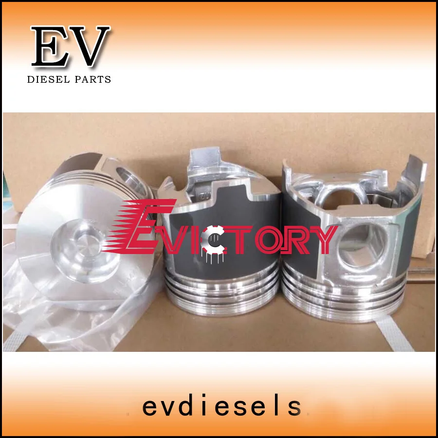 

16 Valve turbo Yanmar 4TNV84 4TNV84T piston piston ring and 4TNV84 cylinder liner engine rebuilt kit 4TNV84