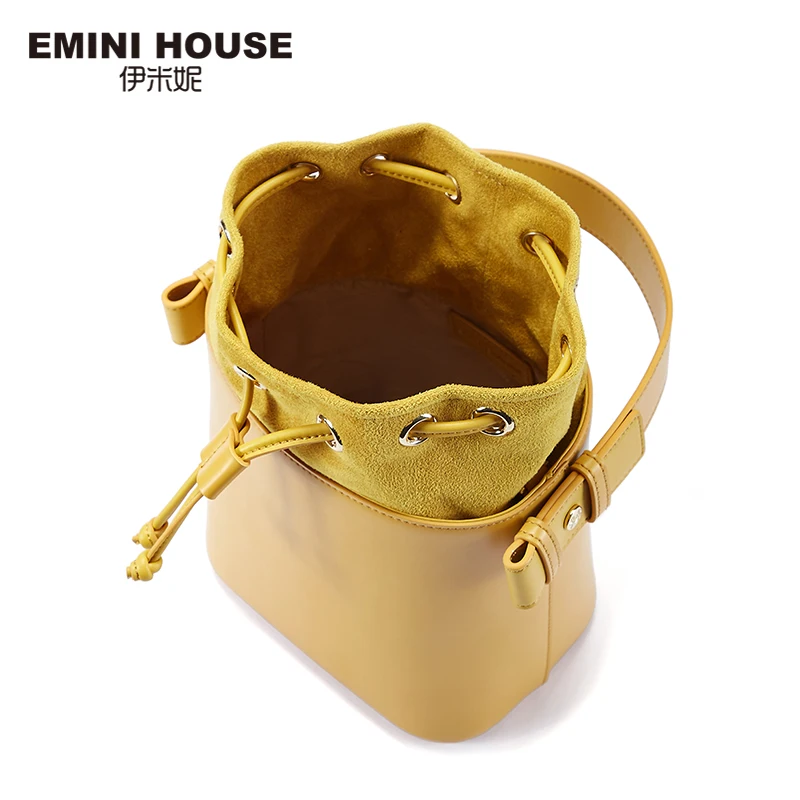 Женская сумка через плечо EMINI HOUSE роскошная дизайнерская 4 вида цветов|Сумки с