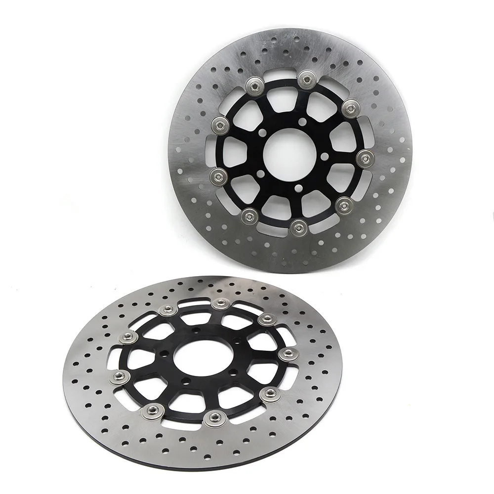 2шт для Suzuki GSXR600 GSXR750 TL1000 1997 - 2003 GSX1400 1988 - 1995 мотоцикл передняя плавающей Тормозной диск ротора GSXR 650 750 2шт для Suzuki GSXR600 GSXR750 TL1000 1997 - 2003 GSX1400 1988 - 1995 мотоцикл передняя плавающей Тормозной диск ротора GSXR 650 750