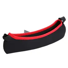 Неопреновый защитный чехол для прицела, чехол для прицела, аксессуары для охотничьего ружья, камуфляжный и черный цвет, новинка