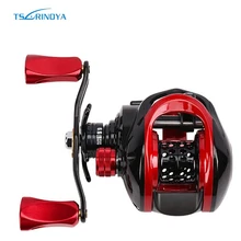 TSURINOYA XF50/XF-150 Рыболовные катушки для приманки 9+ 1BB R/L 6,6: 1 Магнитная Тормозная система Катушка из алюминиевого сплава