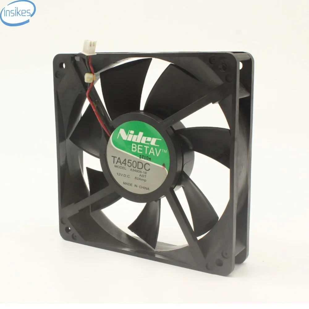 TA450DC A34808 16 Brushless Fan DC 24V 0.45A Blower Fan 120*120*38mm ...