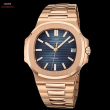 Automatic Mechanical Watch Men Sapphire Crystal Stainless Steel Men Watches Luxury Brand Designer Waterproof Watch Mens 2019 Automatic Mechanical Watch Men Sapphire Crystal Stainless Steel Men Watches Luxury Brand Designer Waterproof Watch Mens 2019
