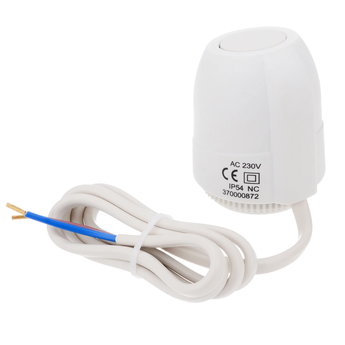 NC AC 230V Electric Thermal Actuator Manifold Floor Heating Valve Water Heating System Controller For Floor Heating Thermostat