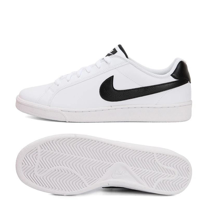 nike court majestic leather black