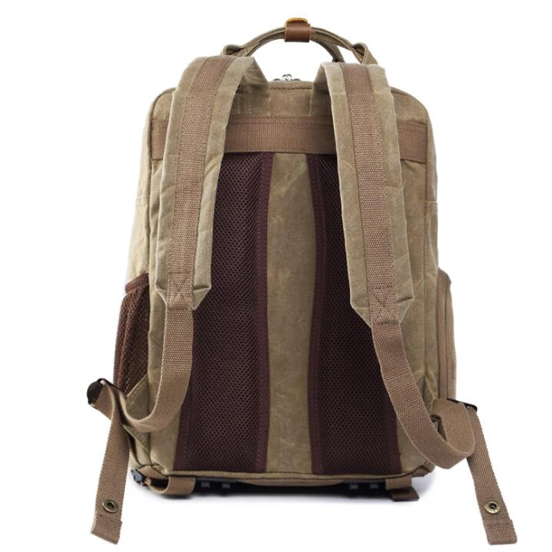 LEXEB Mochila Fotografia Couro Рюкзак для фотоаппарата женщин рюкзак мужчин коллаж Rugzak 15