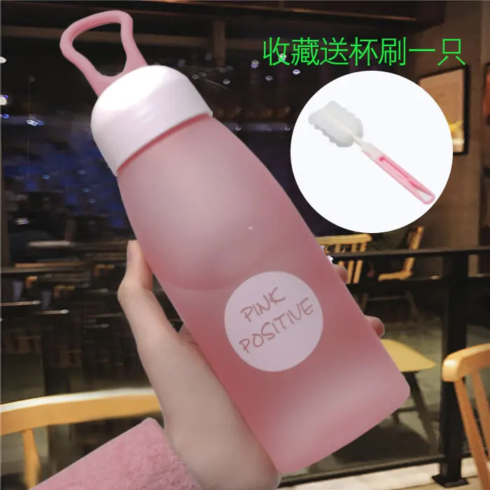 Детские милые шейкеры для протеиновых бутылок botellas para agua Brief garrafas прямые питьевые