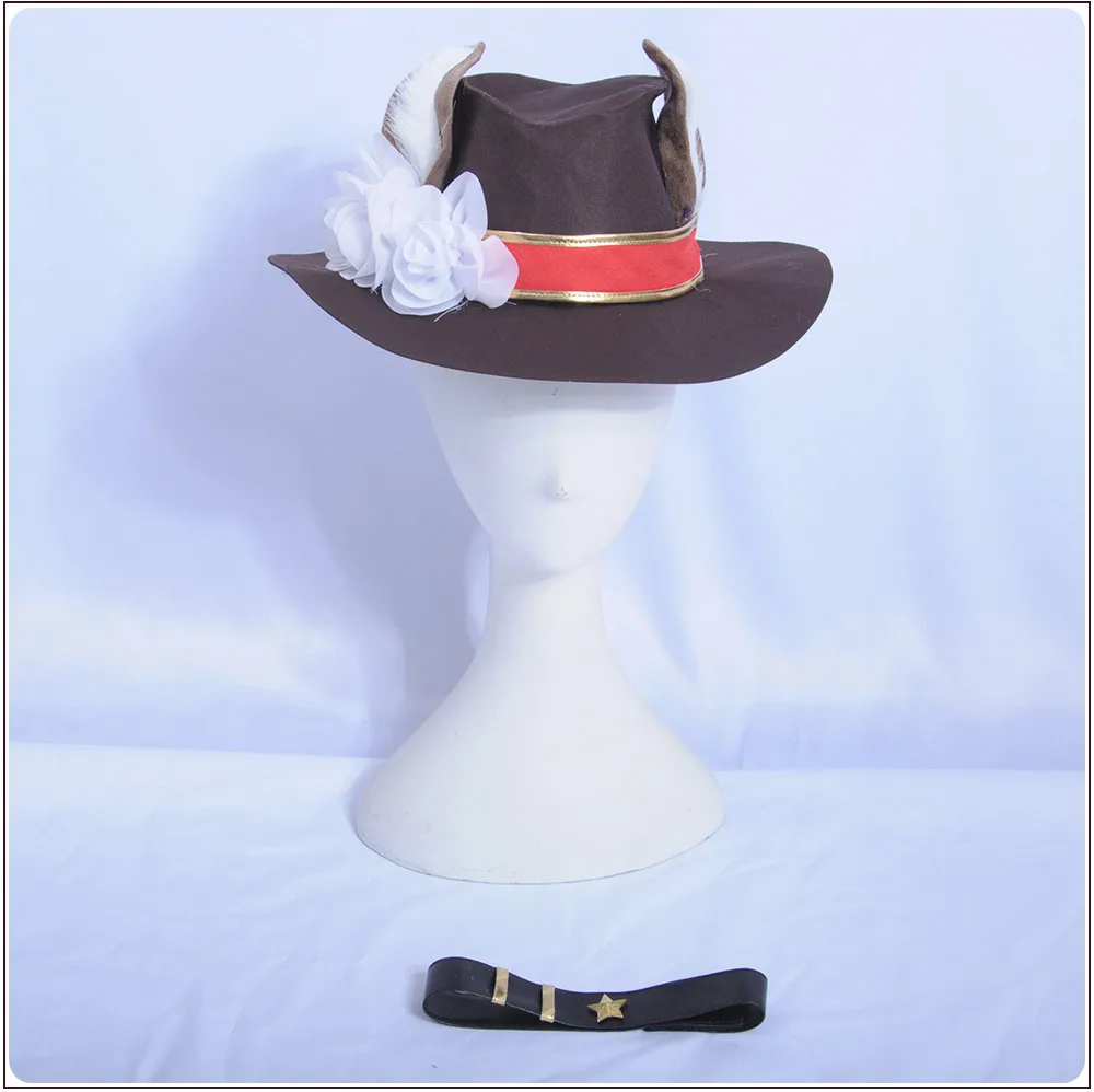 x_01 Game LoveLive!Sunshine!! Aqours Bremen Band Watanabe You Cosplay Costume Women Ruffles Shirt Chocolate Rompers Overalls Hat  (6)