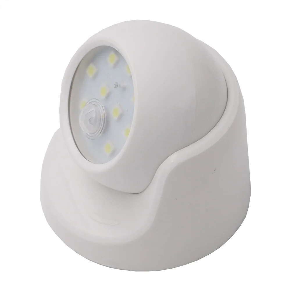Кокимбо 9 светодиодов 360 градусов ночник Авто ИК-детектор Детские ночника с движения Сенсор Спящая Свет Дети лампа фонарь с датчиком движения