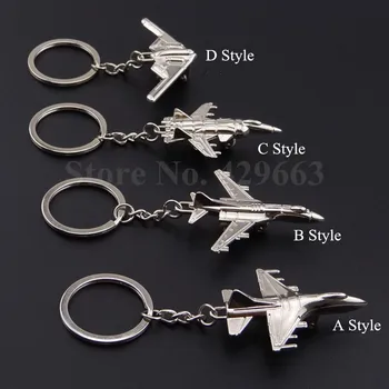 

Modern Fighter Aircraft Airplane Keychain Key Chain Key Ring Key Holder Keyring
