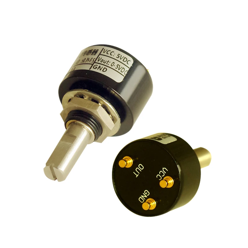 Sensor de ángulo sin contacto Sensor de desplazamiento potenciómetro ...