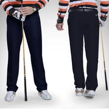 Марка PGM мужские s брюки для гольфа брюки спортивные для мужчин одежда летние брюки Pantalon одежда для гольфа быстросохнущая воздухопроницаемая плюс XXS-XXXL