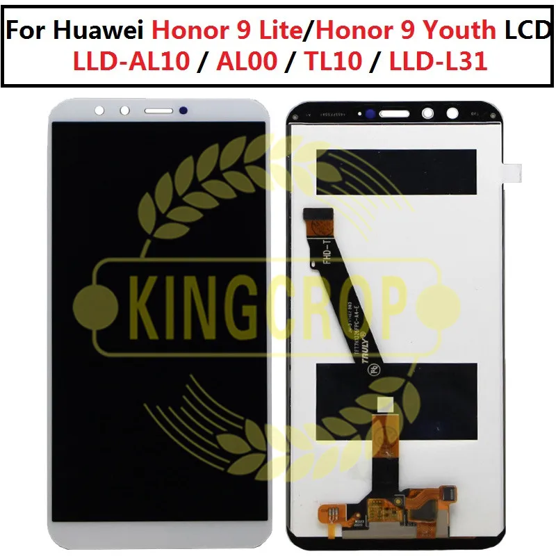 

For Huawei Honor 9 Youth Edition LLD-AL10 For Huawei Honor 9 Lite LCD LLD-L31 Display with frame Touch Screen Digitizer