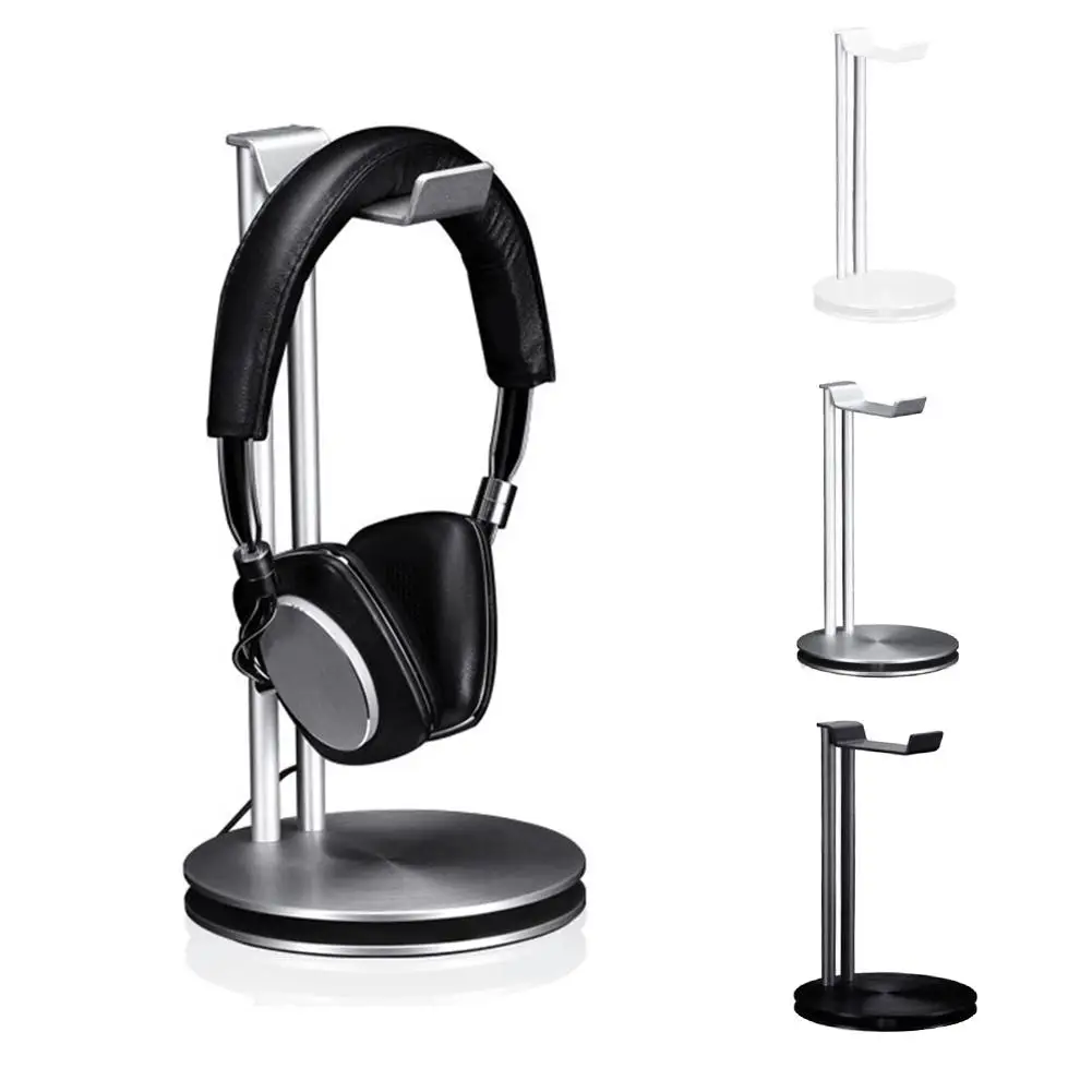 Fashion Universal Headset Stand Holder Bracket Display Rack Organizer Plastic For Bracket and Headphone Cable Storage