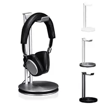 Fashion Universal Headset Stand Holder Bracket Display Rack Organizer Plastic For Bracket and Headphone Cable Storage