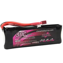 Cnhl LI-PO 2700 mAh 7.4 V 30C ( Max 60C ) 2 S Lipo batería para RC manía del envío gratis