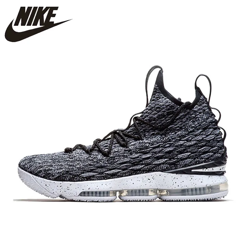 

Nike Lebron 15 LBJ15 Breathable Men's Basketball Shoes,Original New Arrival Offical Sports Sneakers